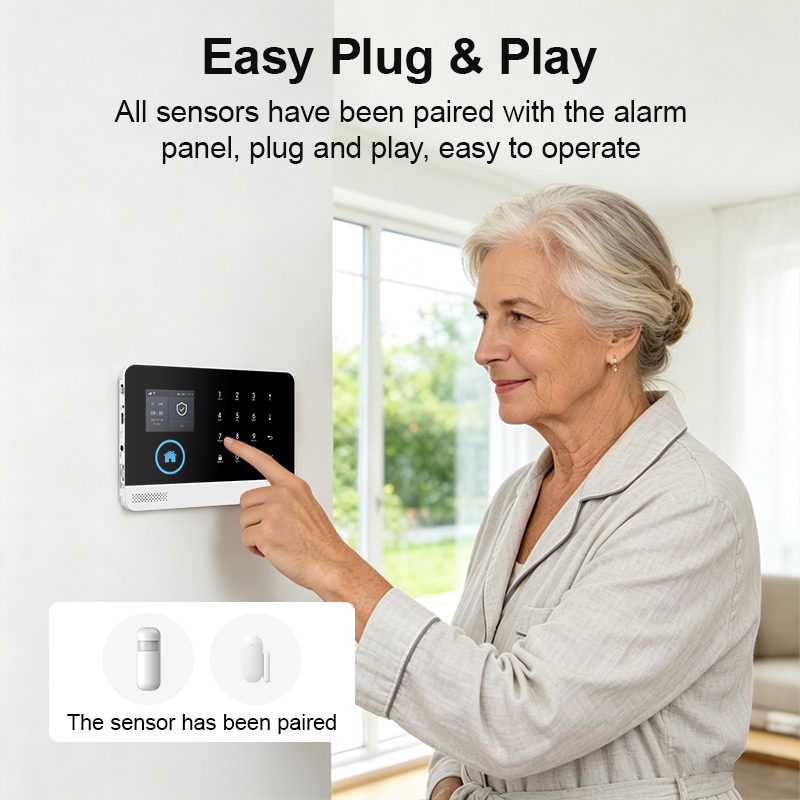 PGST WIFI GSM Smart Home Secur - Smart Home Improvement recensie en prijs