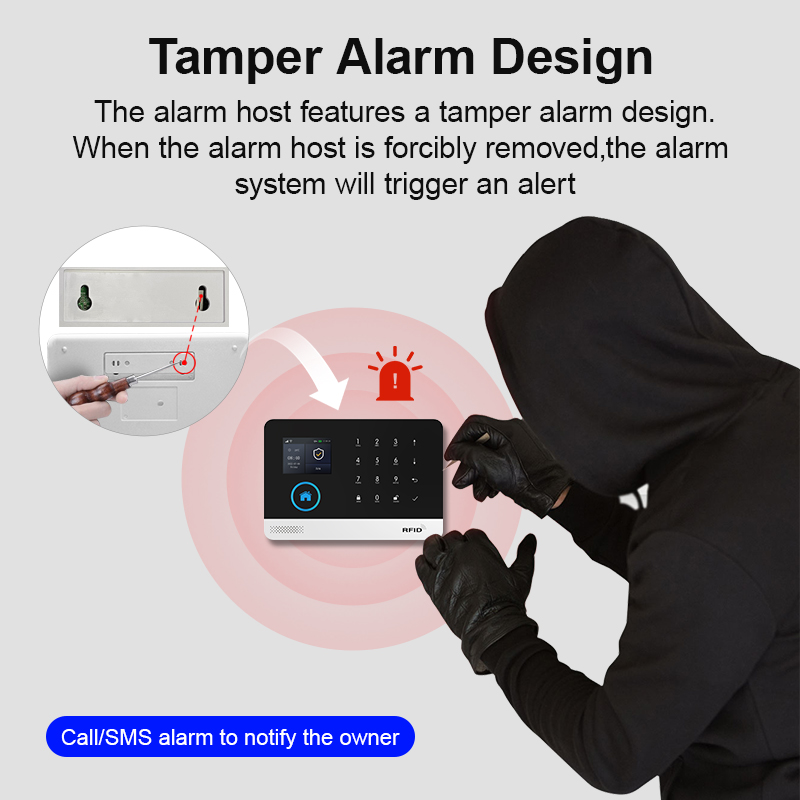 PGST WIFI GSM Smart Home Secur - Smart Home Improvement recensie en prijs