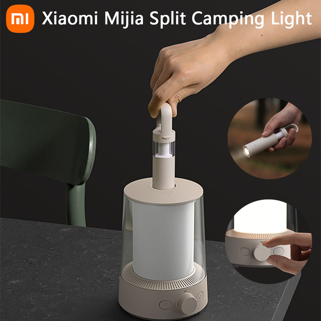 Xiaomi Mijia Split Camping Lig - Smart Home Zestaw recensie en prijs