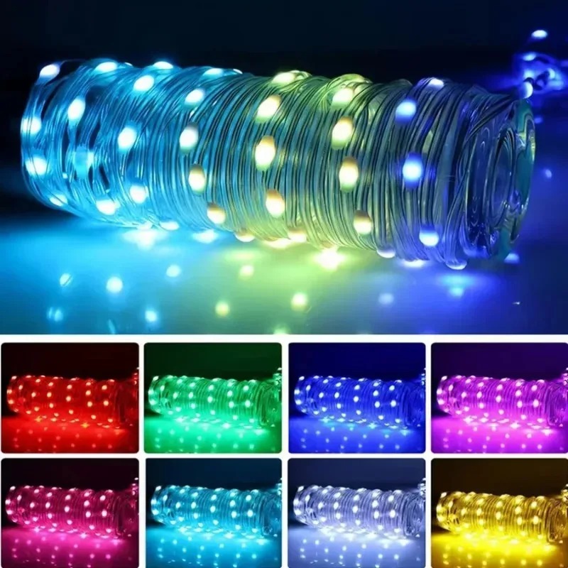 DIY Slimme RGB LED-lampjes USB - Smart Home App recensie en prijs