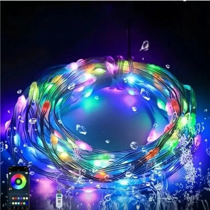 DIY Slimme RGB LED-lampjes USB - Smart Home App recensie en prijs