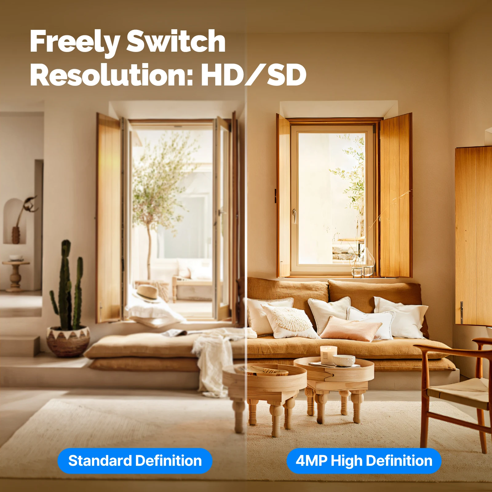 MOESTuya WiFi Indoor Pan/Tilt  - Smart Home Imou recensie en prijs
