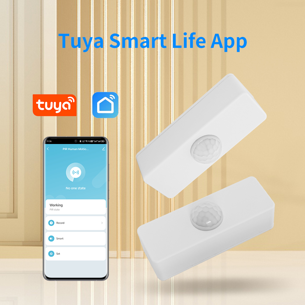 Tuya WiFi Smart PIR Bewegingsa - Smart Home Google Assistant recensie en prijs