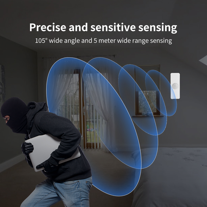 Tuya WiFi Smart PIR Bewegingsa - Smart Home Google Assistant recensie en prijs