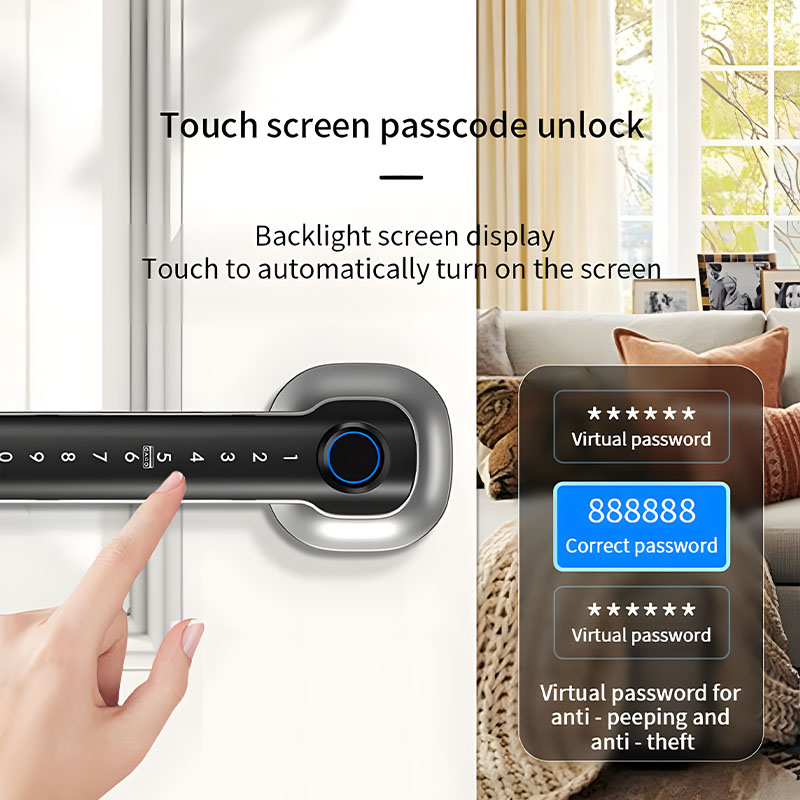 Slimme vingerafdruk deurslot,  - Smart Home Improvement recensie en prijs