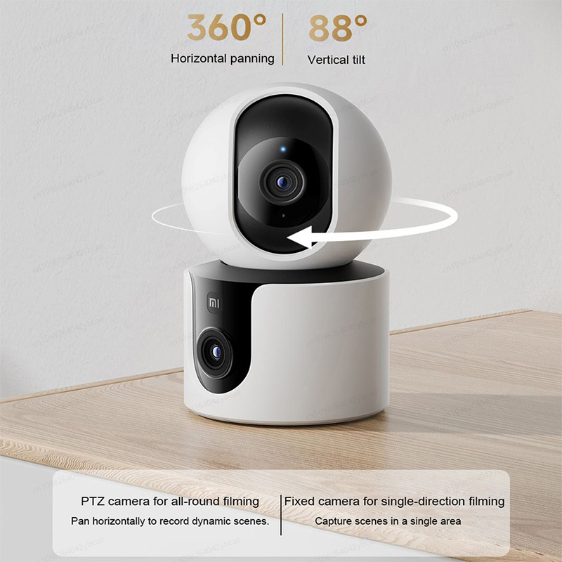 XIAOMI Smart Camera C300 Dubbe - Smart Home Yeelight recensie en prijs