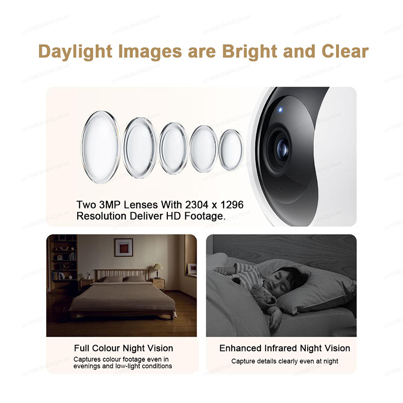 XIAOMI Smart Camera C300 Dubbe - Smart Home Yeelight recensie en prijs