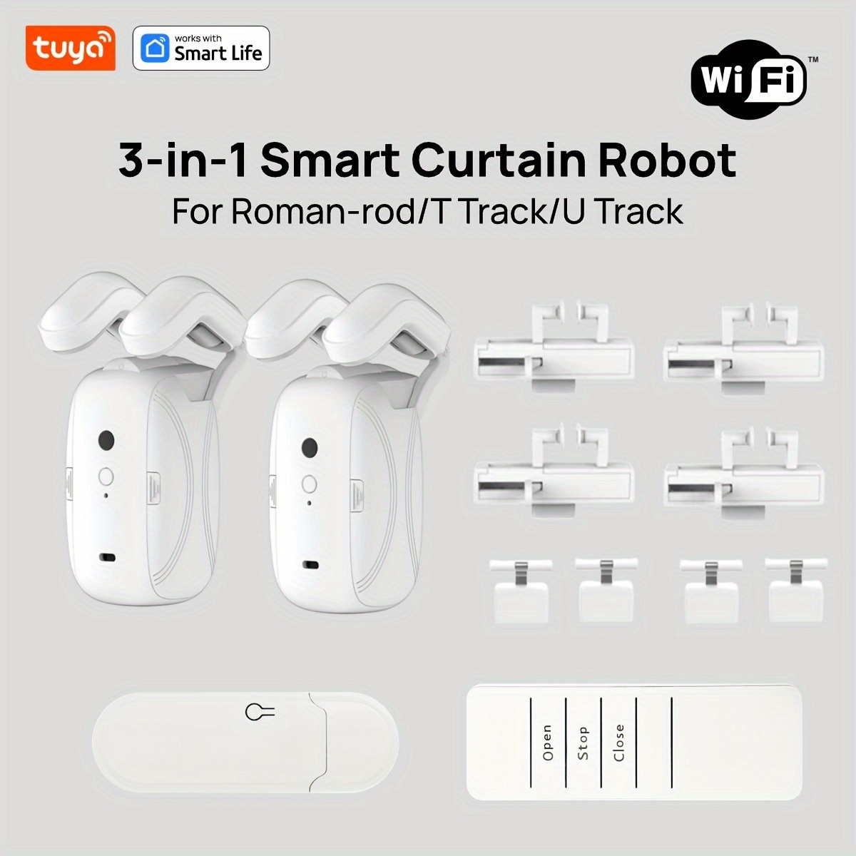 1/2 stuks Tuya Smart WiFi gord - Smart Home Vimar recensie en prijs