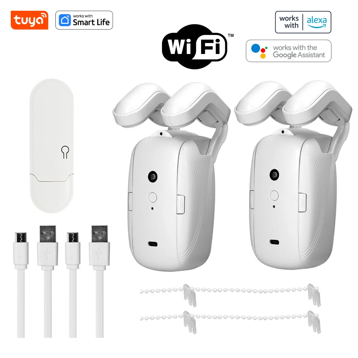 1/2 stuks Tuya Smart WiFi gord - Smart Home Vimar recensie en prijs