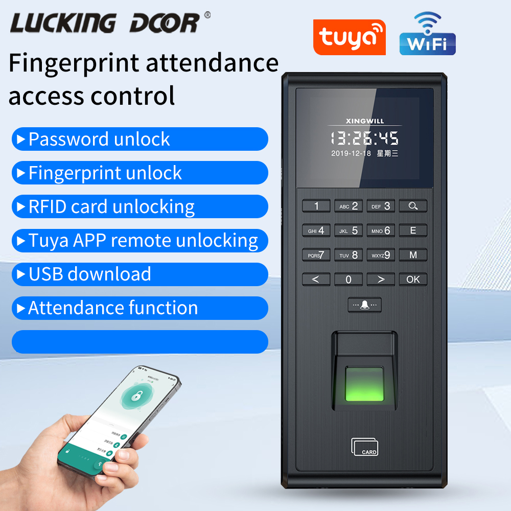 Tuya Smart Biometrische Vinger - Smart Door Lock recensie en prijs