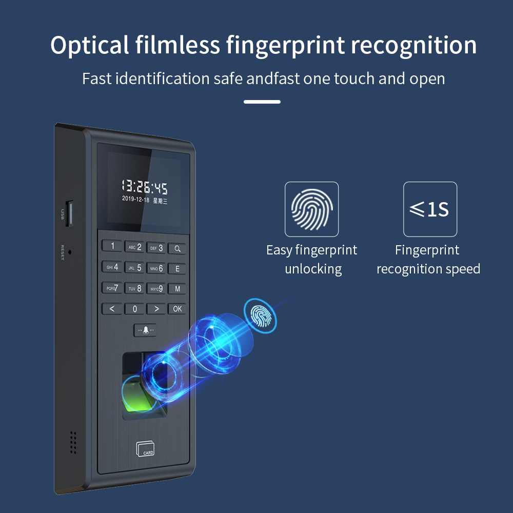 Tuya Smart Biometrische Vinger - Smart Door Lock recensie en prijs