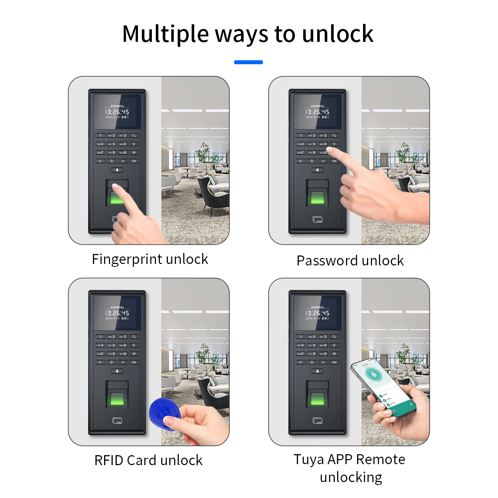 Tuya Smart Biometrische Vinger - Smart Door Lock recensie en prijs