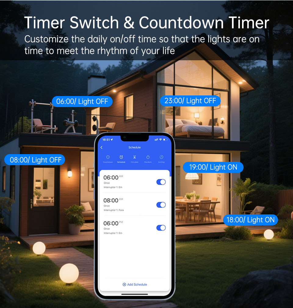1 2 3 4 Gang WiFi RF 433mhz To - Smart Home Internet recensie en prijs