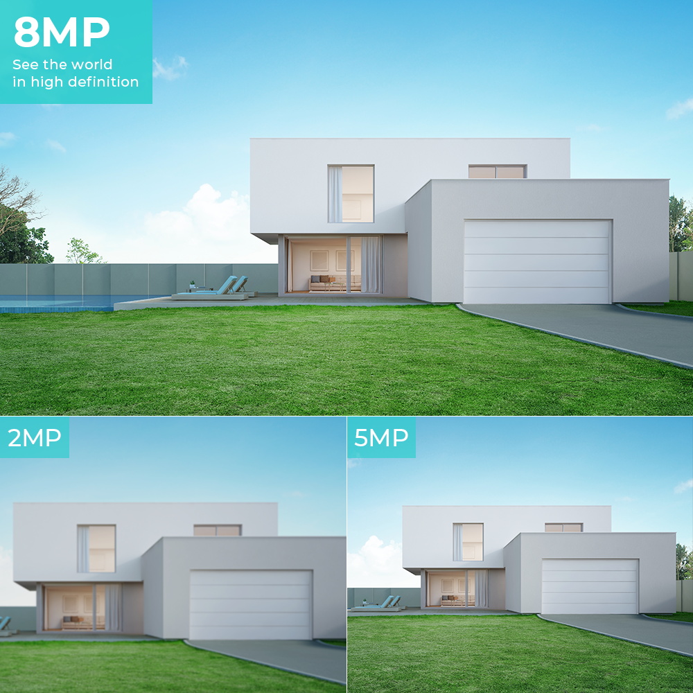 8mp Buiten 4.0x Zoom Bewakings - Smart Home Imou recensie en prijs
