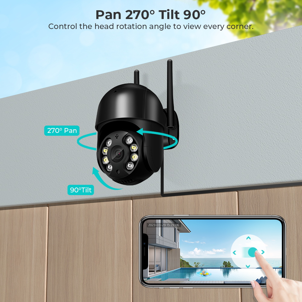 8mp Buiten 4.0x Zoom Bewakings - Smart Home Imou recensie en prijs