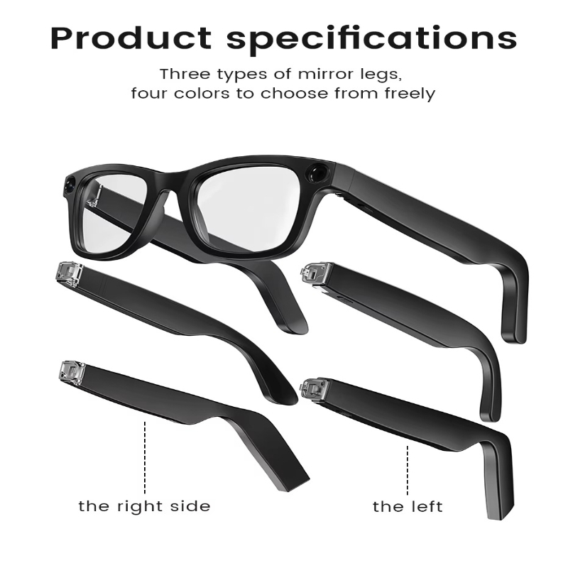 E02 Meta Smart Glasses met Cam - Smart Home Outdoor Camera recensie en prijs