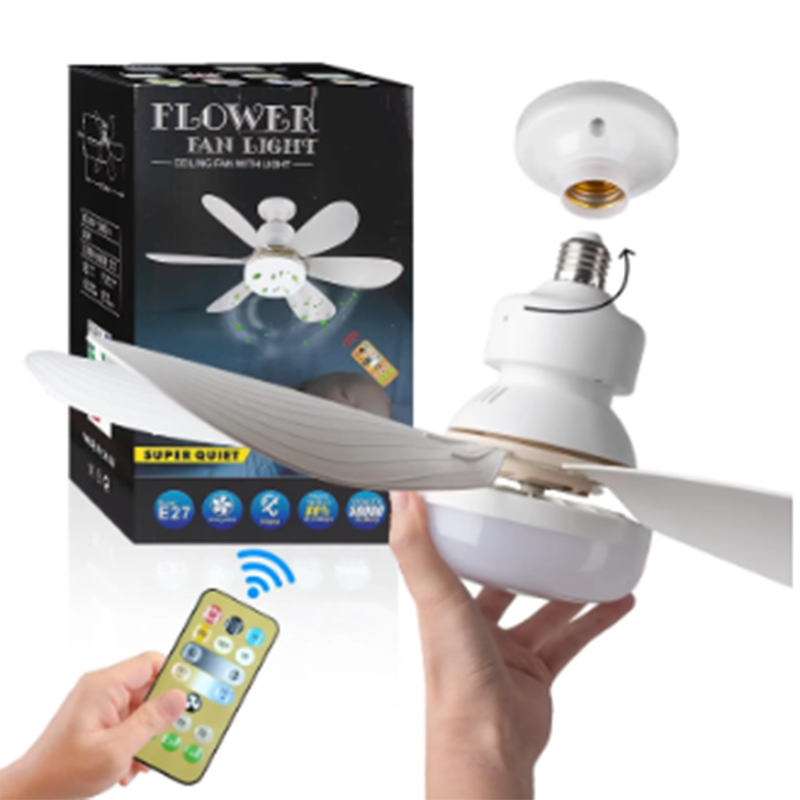 2026 Home E27 LED Plafondventi - Smart Home Ventilation recensie en prijs