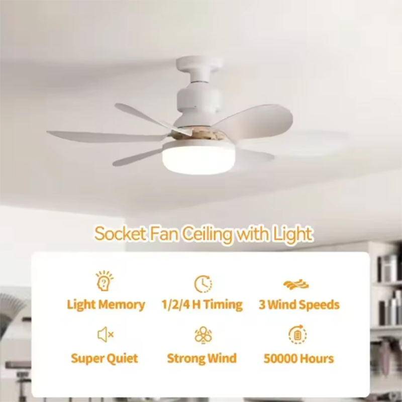 2026 Home E27 LED Plafondventi - Smart Home Ventilation recensie en prijs