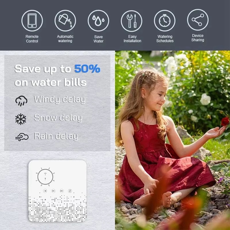 Tuya WiFi Smart Sprinkler Cont - Smart Home Device recensie en prijs