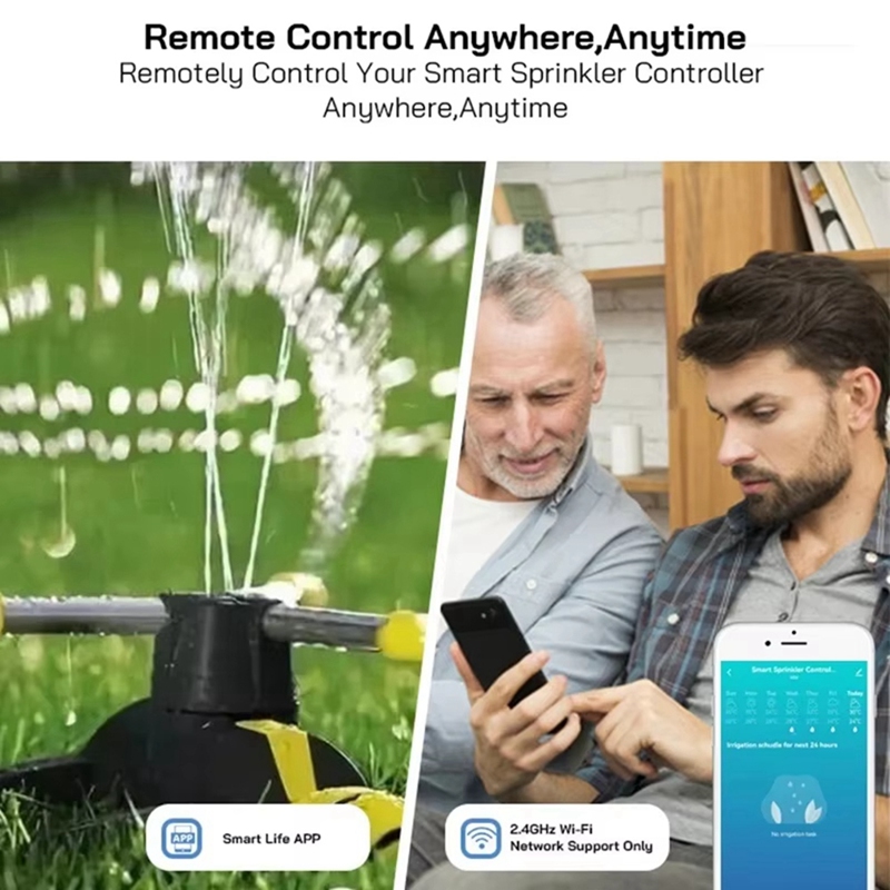 Tuya WiFi Smart Sprinkler Cont - Smart Home Device recensie en prijs