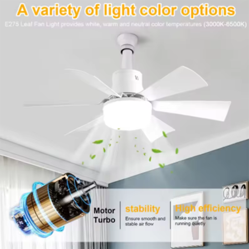 40W E27 LED-plafondventilator  - Smart Home Ventilation recensie en prijs