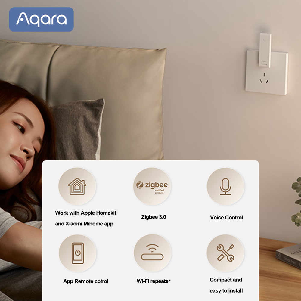 AQARA E1 Gateway Zigbee Aqara  - Smart Home Xiaomi App recensie en prijs