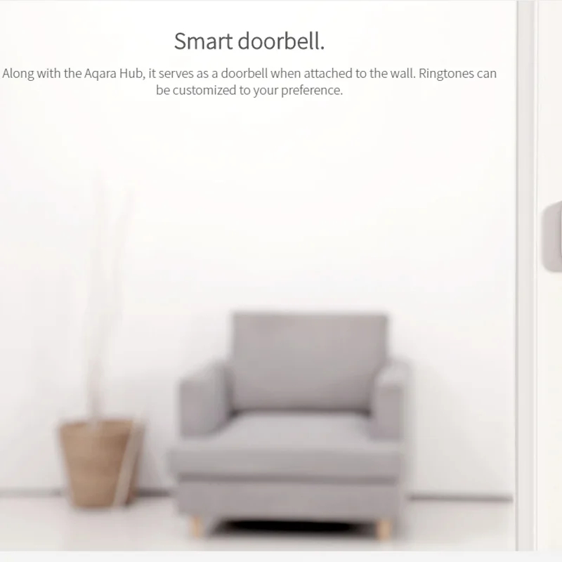 Aqara Smart Switch Sensor sleu - Smart Home Xiaomi App recensie en prijs