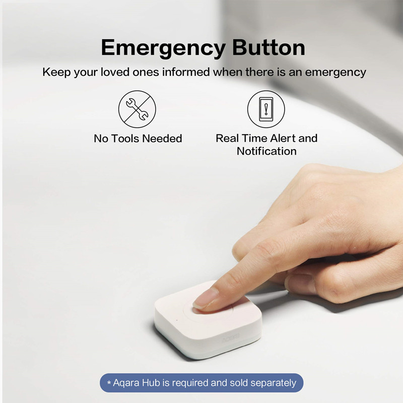 Aqara Smart Switch Sensor sleu - Smart Home Xiaomi App recensie en prijs