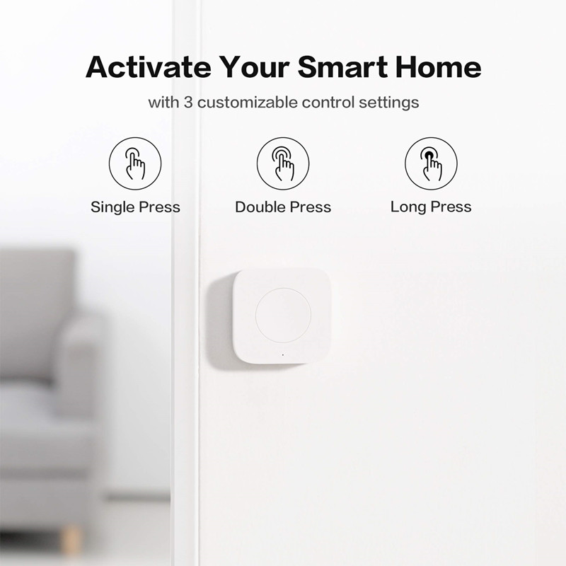 Aqara Smart Switch Sensor sleu - Smart Home Xiaomi App recensie en prijs