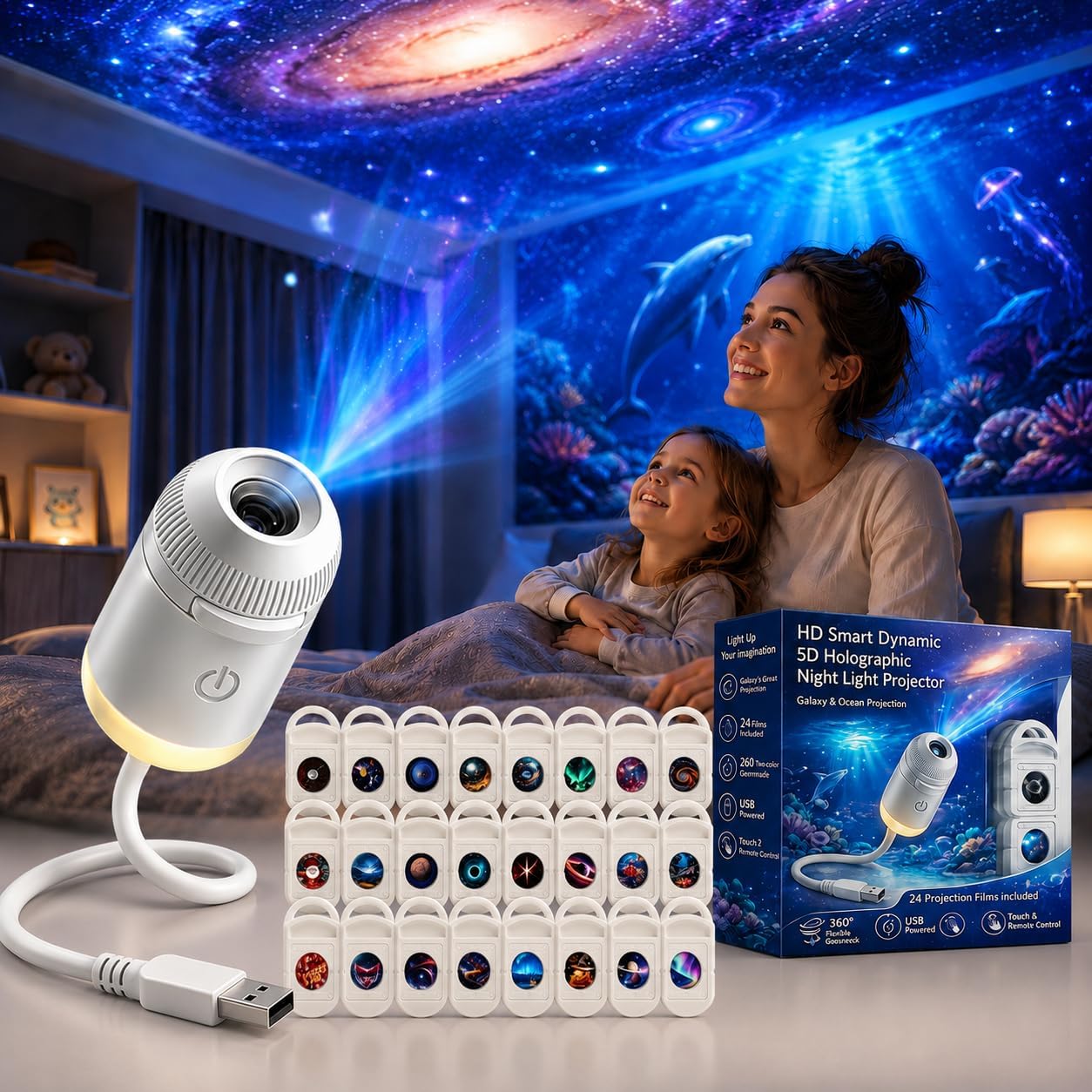 HD Smart Dynamische 5D Hologra - Smart Home Life recensie en prijs