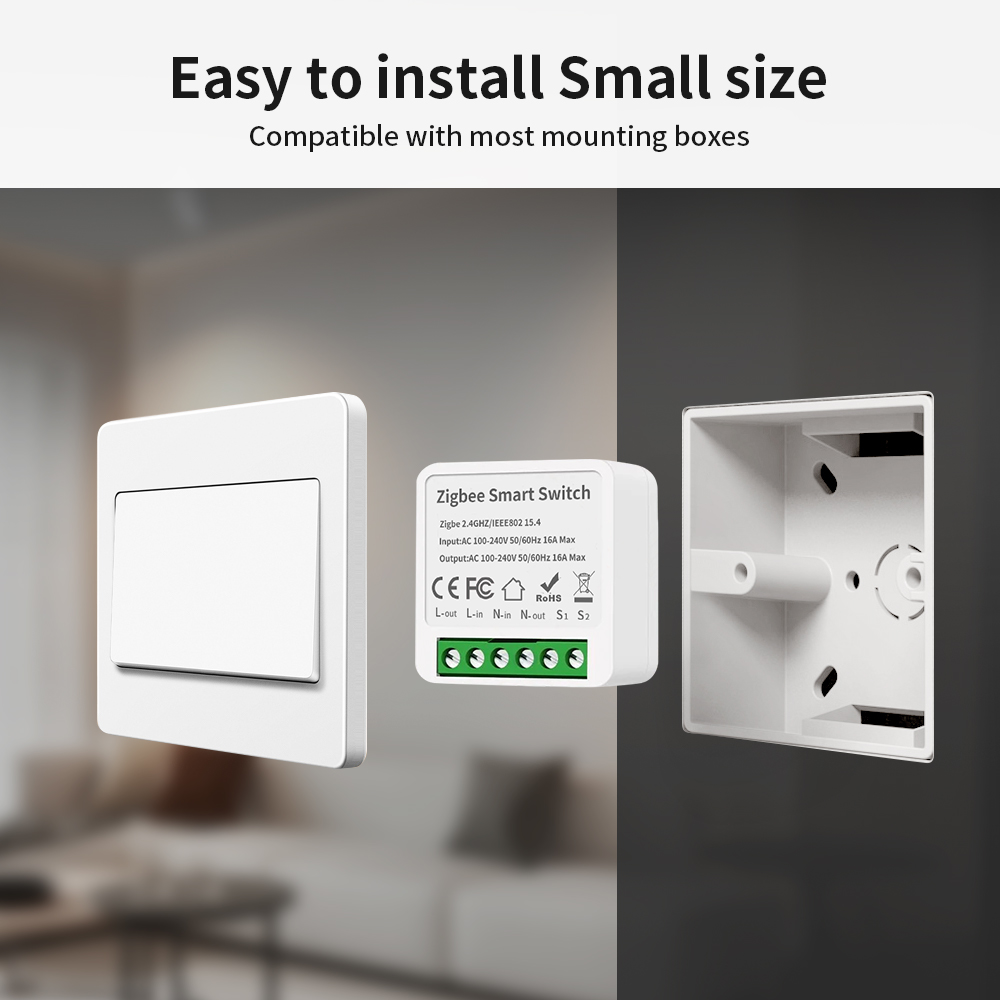 TNCE Tuya 16A Zigbee3.0 Smart  - Smart Home Device recensie en prijs