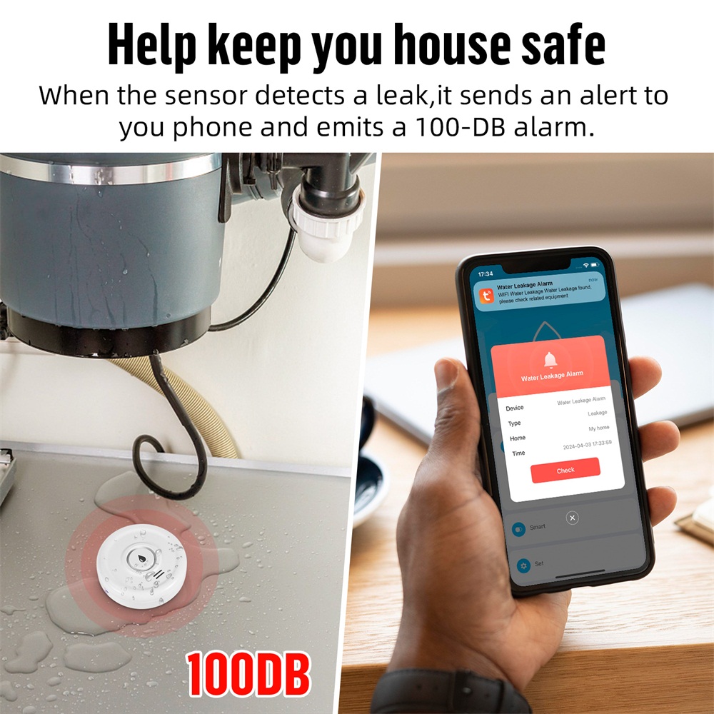 Fuers Waterlekkage Detector Sm - Smart Home Automation System recensie en prijs
