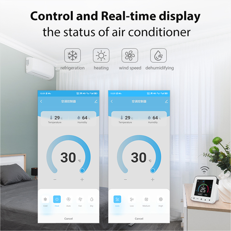 Wifi Airconditioner Controller - Smart Home Improvement recensie en prijs