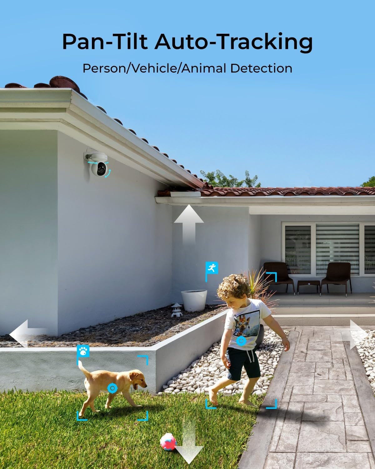 PoE 4K buitenbeveiligingscamer - Smart Home Outdoor Camera recensie en prijs