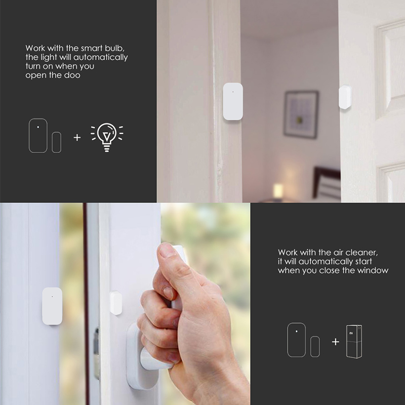 Aqara Deur Raam Sensor Zigbee  - Smart Home Xiaomi App recensie en prijs