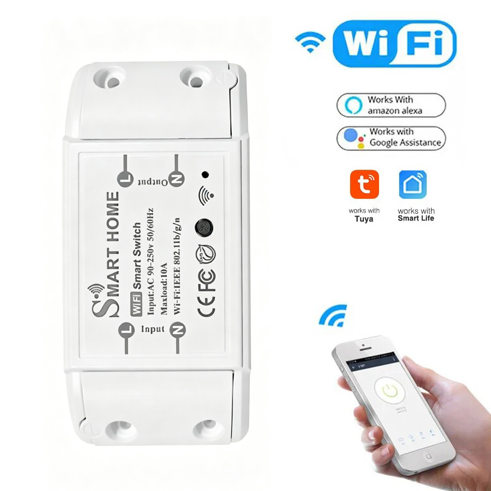WiFi Schakelaar DIY MINI Smart - Smart Home Improvement recensie en prijs