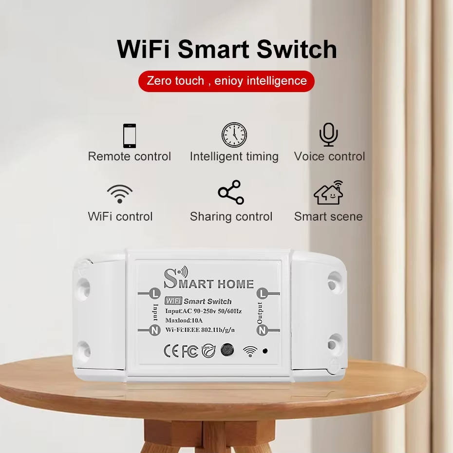WiFi Schakelaar DIY MINI Smart - Smart Home Improvement recensie en prijs
