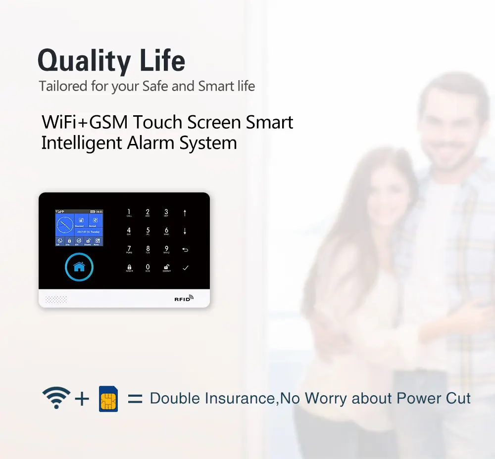 PGST Intelligent Alarmapparaat - Smart Home Automation System recensie en prijs