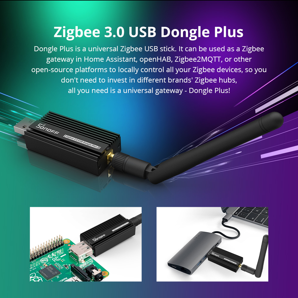 SONOFF Zigbee 3.0 USB Dongle P - Smart Home Vimar recensie en prijs