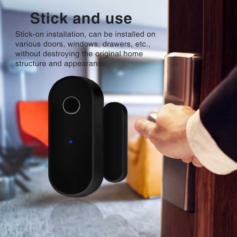 Tuya Smart Zigbee Deursensor D - Smart Home Ecosystems recensie en prijs