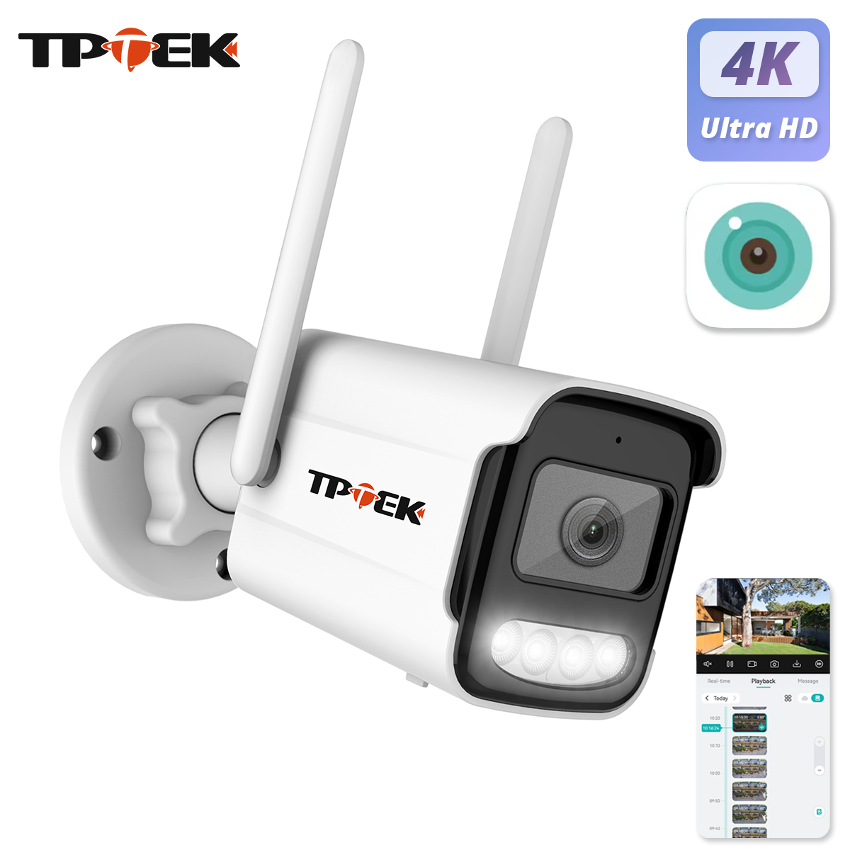 8MP 4K IP Camera Wifi Draadloo - Smart Home Imou recensie en prijs
