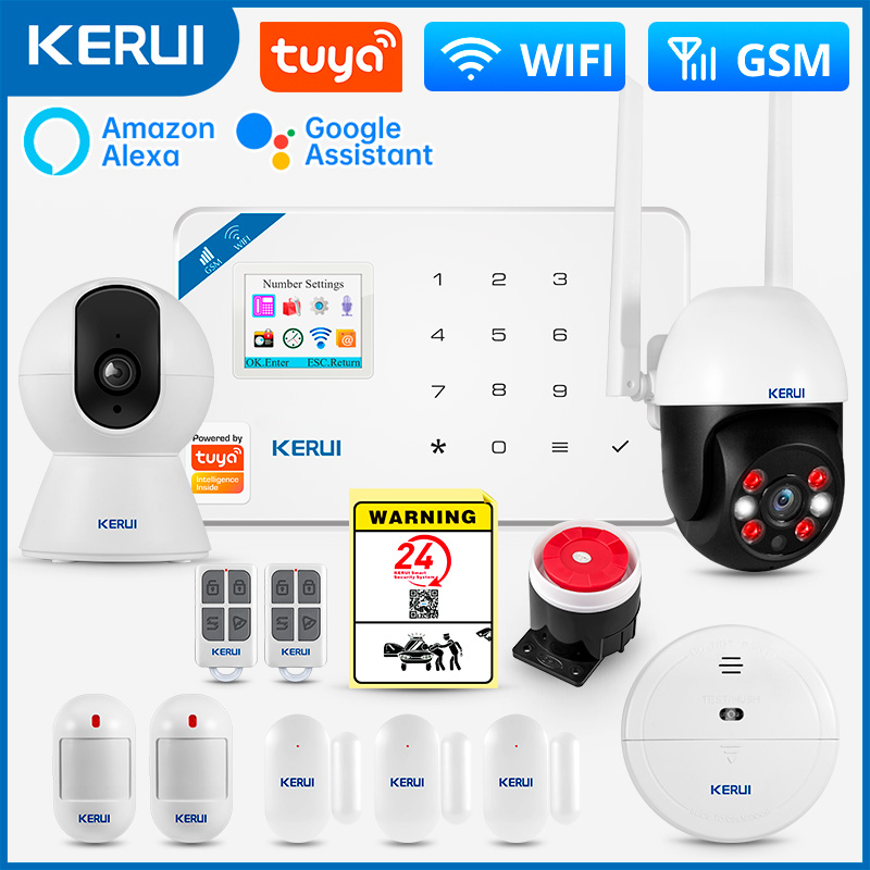 KERUI W181 Alarmsysteem Beveil - Smart Home Ecosystems recensie en prijs
