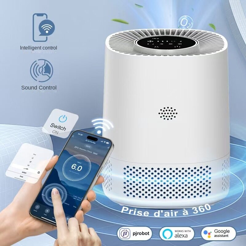 Slimme luchtreiniger voor thui - Smart Home App recensie en prijs