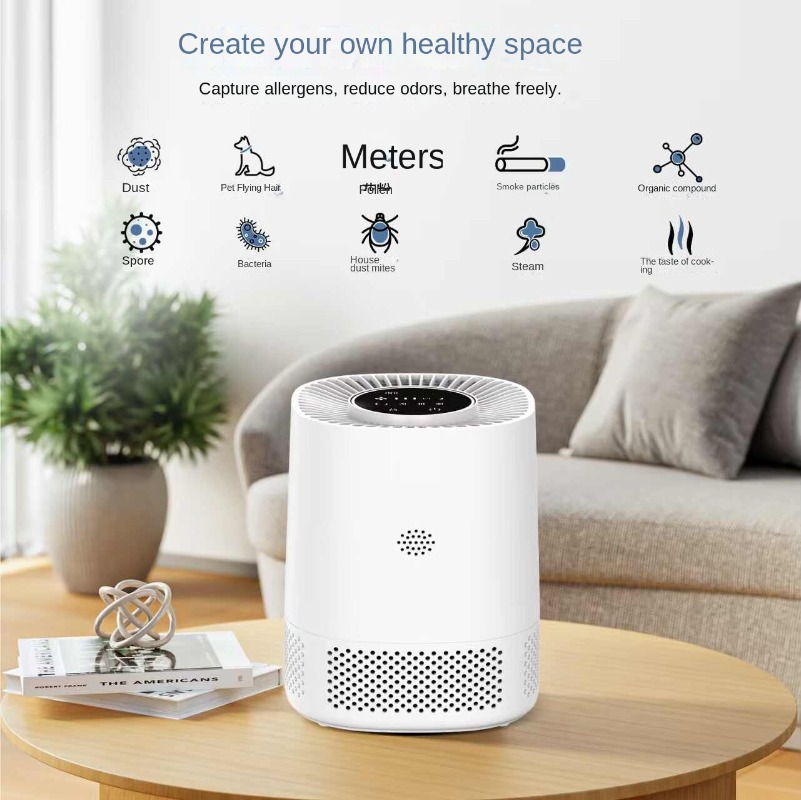 Slimme luchtreiniger voor thui - Smart Home App recensie en prijs