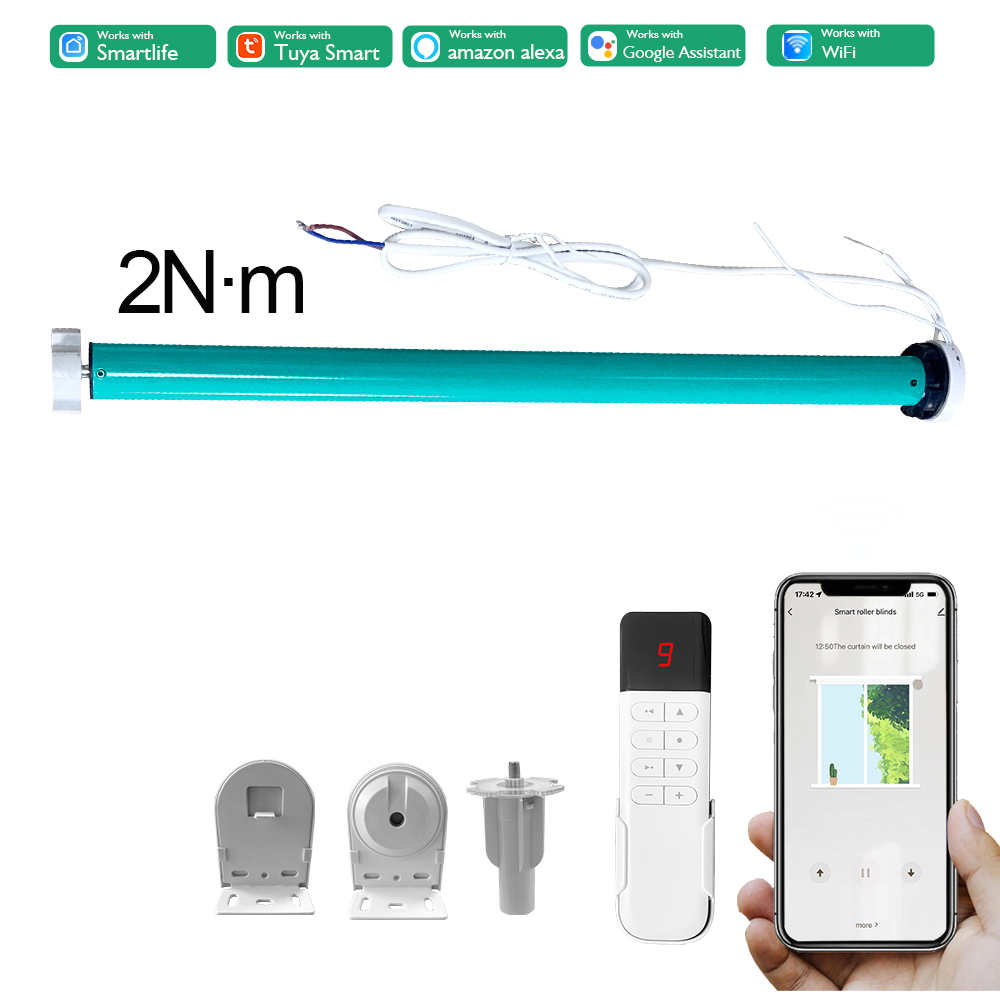 2N·m Tuya Wifi Bekabelde elekt - Smart Home Improvement recensie en prijs