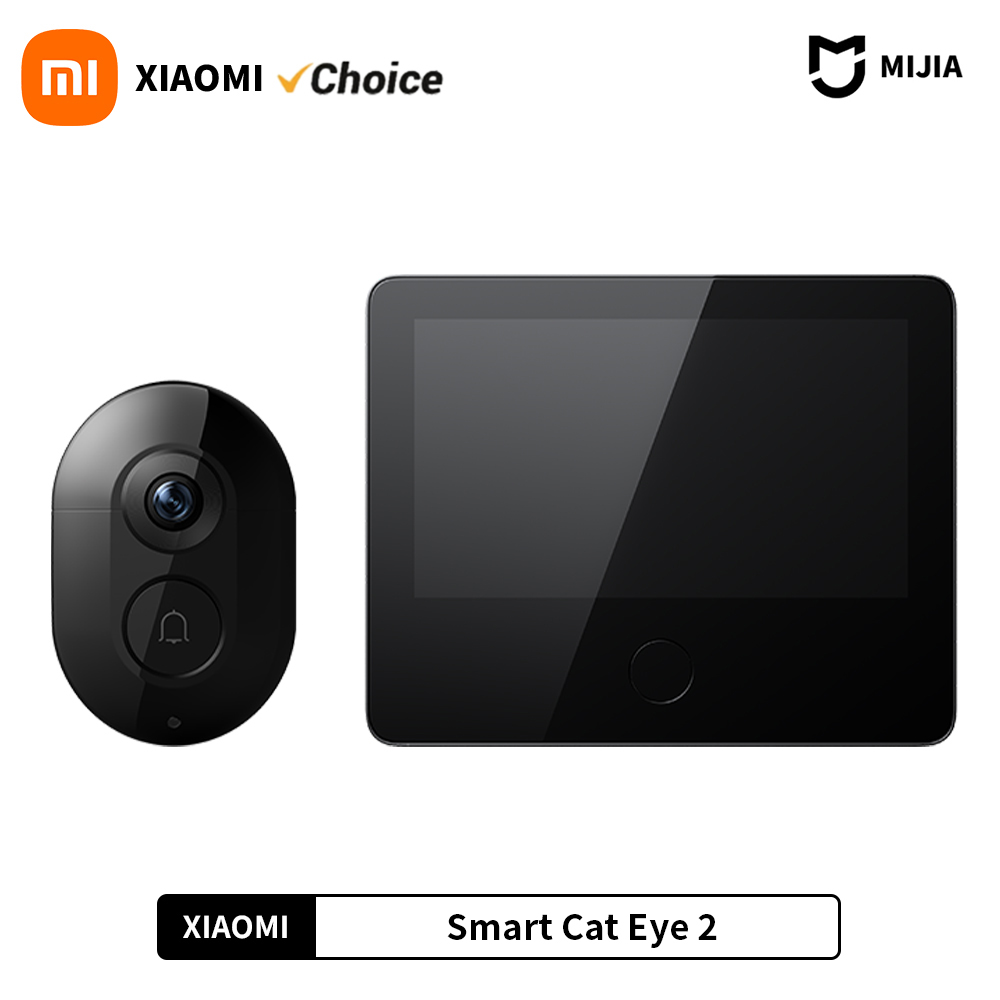 Xiaomi Smart Cat eye 2 WiFi Dr - Smart Home Xiaomi App recensie en prijs