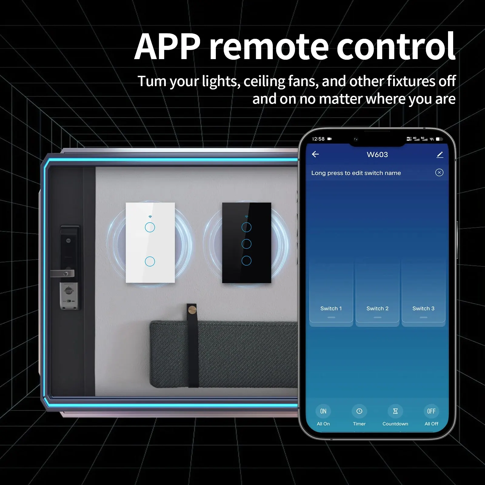 Tnce Tuya Wifi/Zigbee Slimme L - Smart Home Internet recensie en prijs