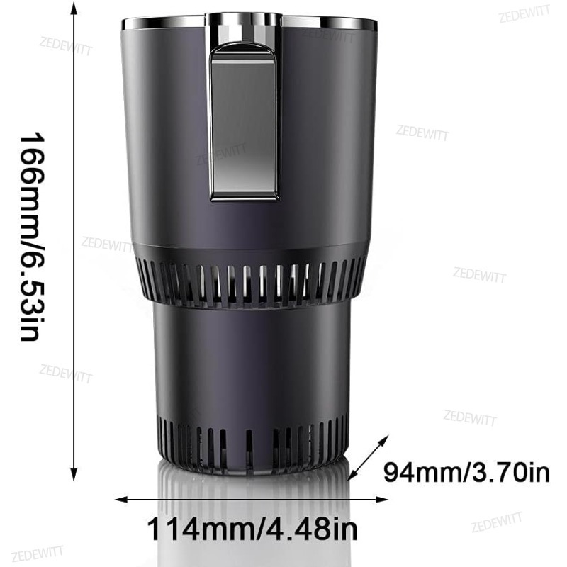 12V 2-in-1 autoverwarmings- en - Smart Home Ventilation recensie en prijs