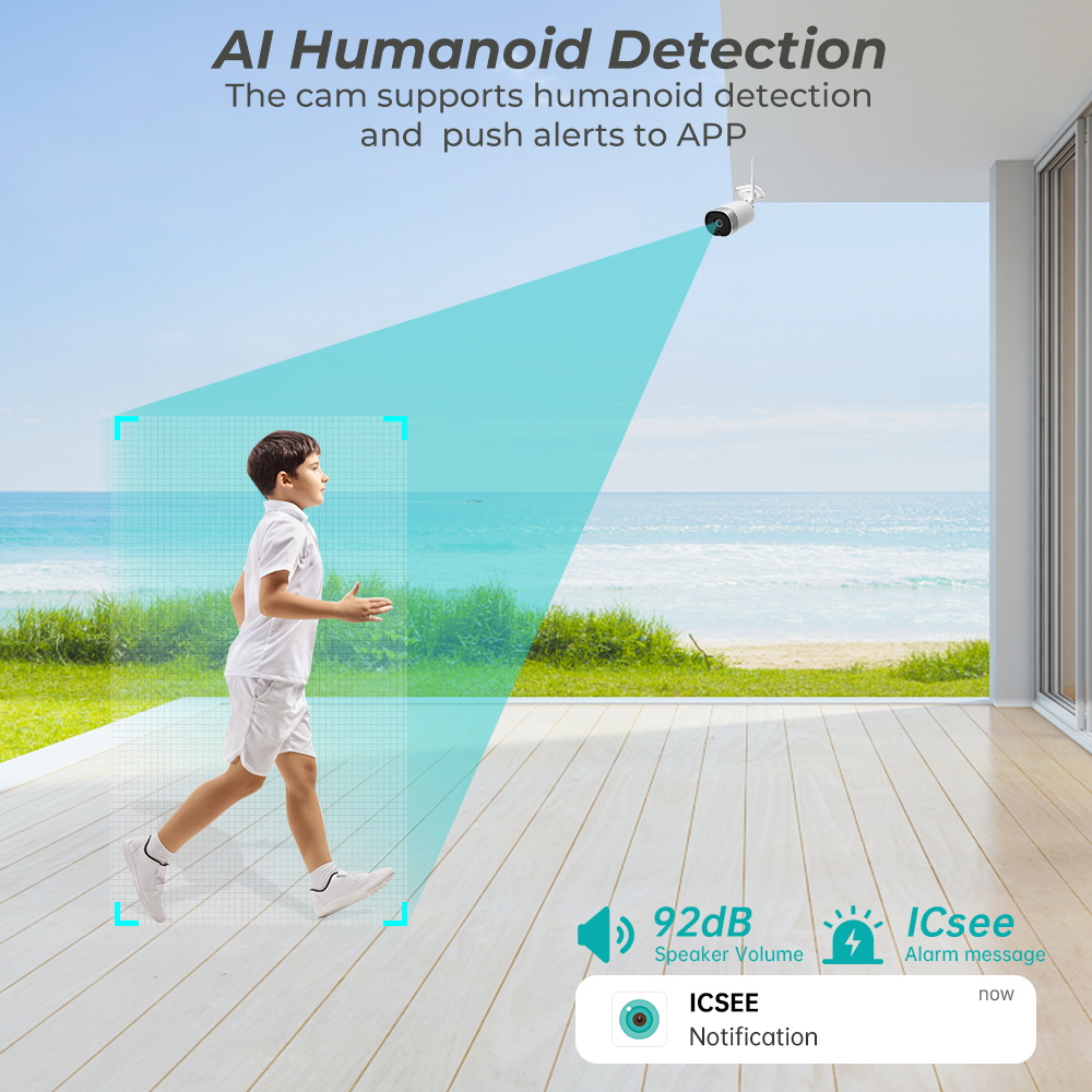 Abuntu 5mp Ip Camera Wifi Audi - Smart Home Imou recensie en prijs