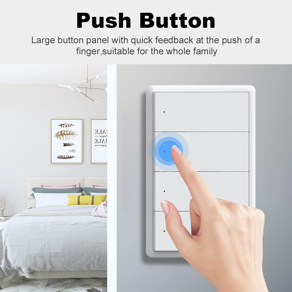 MANHOT Homekit WiFi Smart Swit - Smart Home Internet recensie en prijs